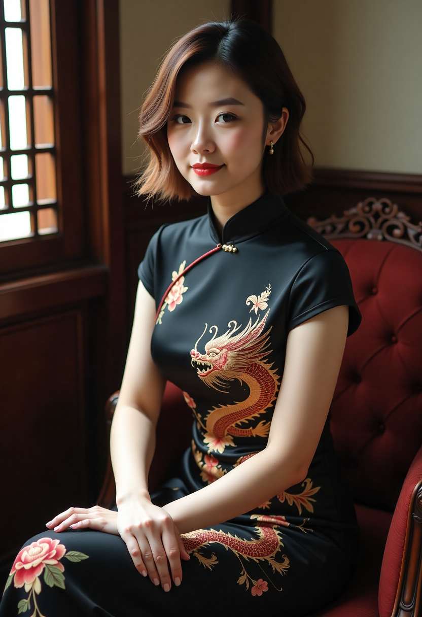桃华月惮